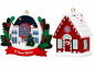 Preview: FC Bayern München Christbaumanhänger 2er-Set Polyresin
