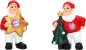 Preview: FC Bayern München Weihnachtsfiguren 2er-Set Polyresin