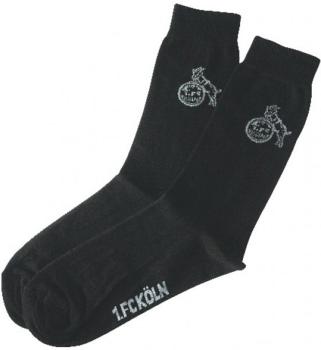 2 PAAR BUSINESS SOCKEN STRÜMPFE SOCKE 1. FC KÖLN NEU