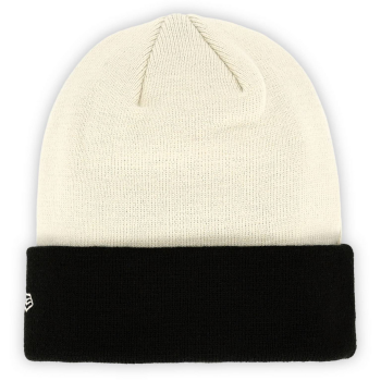 Preview: Borussia Dortmund BVB New Era Beanie BVB09 Offwhite-Schwarz