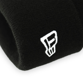 Preview: Borussia Dortmund BVB New Era Kinder-Beanie 09 Schwarz-Neongelb