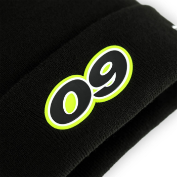 Preview: Borussia Dortmund BVB New Era Kinder-Beanie 09 Schwarz-Neongelb