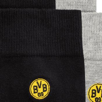 Preview: Borussia Dortmund BVB Business-Socken 2er-Set Gr. 39-46