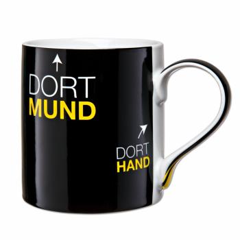 Preview: Borussia Dortmund BVB Kaffeebecher DortMund 0,4 l
