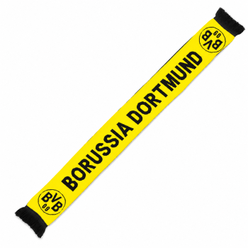 Borussia Dortmund BVB Schal Schwarz-Gelb 140x14 cm