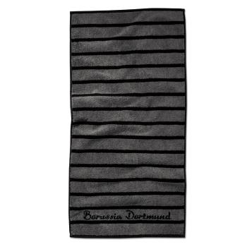 Borussia Dortmund BVB Handtuch Streifen 50x100 cm