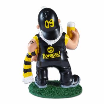 Preview: Borussia Dortmund BVB Gartenzwerg Kutte groß 28,5 cm