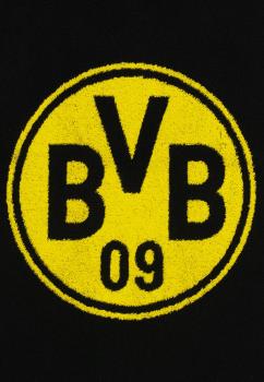 Preview: Borussia Dortmund BVB Handtuch Emblem 50 x 100 cm