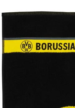 Preview: Borussia Dortmund BVB Handtuch Emblem 50 x 100 cm