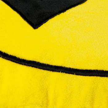 Borussia Dortmund BVB Kissen rund Logo 42 cm