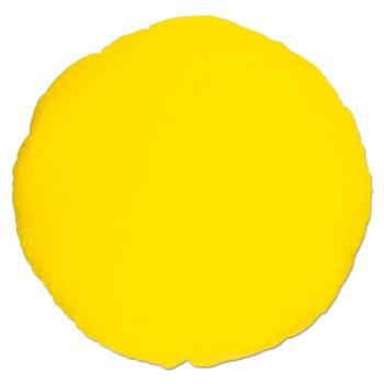 Preview: Borussia Dortmund BVB Kissen rund Logo 42 cm