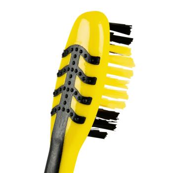 Preview: Borussia Dortmund BVB Zahnbürste schwarzgelb