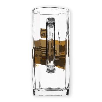Preview: Borussia Dortmund BVB Bierglas Bierkrug Skyline 500 ml