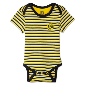 Preview: Borussia Dortmund BVB Baby Geschenkbox 6-teilig Gr. 62/68 Baumwolle
