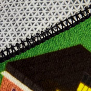 Preview: Borussia Dortmund BVB Spielteppich 100 x 120 cm