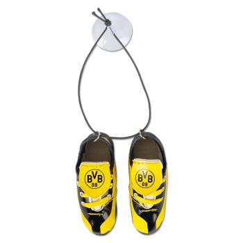 Preview: Borussia Dortmund BVB Autoschuhe mit Saugnapf
