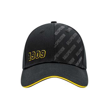 Preview: Borussia Dortmund BVB Cap 1909 Ballspielverein schwarz