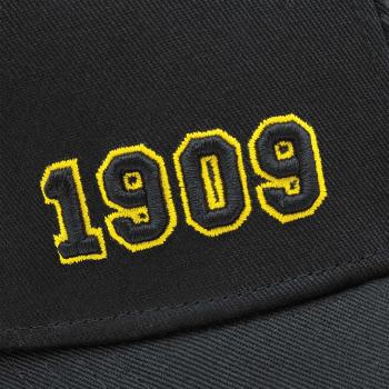 Borussia Dortmund BVB Cap 1909 Ballspielverein schwarz