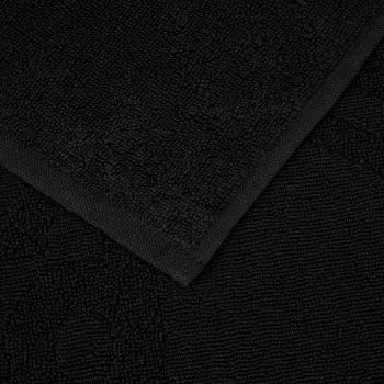 Preview: Borussia Dortmund BVB Badetuch schwarz 70 x 180 cm