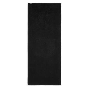 Preview: Borussia Dortmund BVB Badetuch schwarz 70 x 180 cm