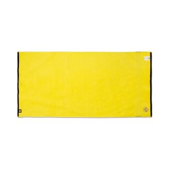 Preview: Borussia Dortmund BVB Handtuch Gelb 50 x 100 cm Baumwolle