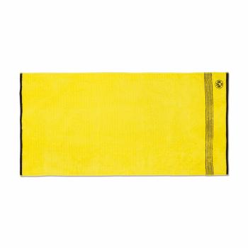 Borussia Dortmund BVB Handtuch Gelb 50 x 100 cm Baumwolle