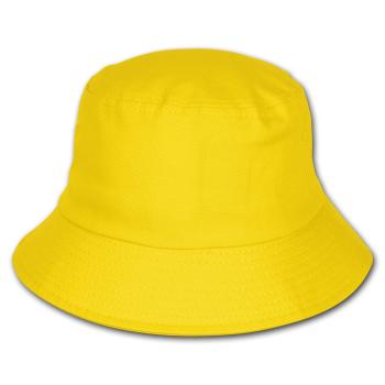 Preview: Borussia Dortmund BVB Fischerhut Logo gelb