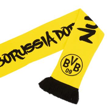Preview: Borussia Dortmund BVB Kinder Wendeschal EMMA 140 x 18 cm