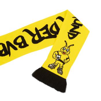 Preview: Borussia Dortmund BVB Kinder Wendeschal EMMA 140 x 18 cm