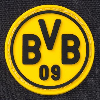 Preview: Borussia Dortmund BVB Umhänge-Geldbeutel allover schwarz Kids