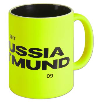 Preview: Borussia Dortmund BVB Tasse Neon 0,3 l