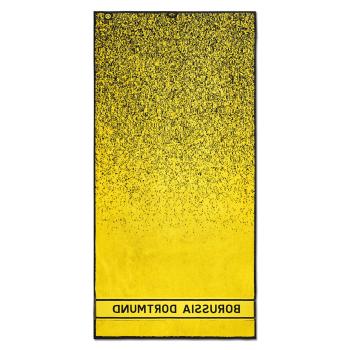 Preview: Borussia Dortmund BVB Handtuch Farbverlauf 50 x 100 cm