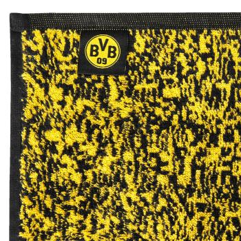 Preview: Borussia Dortmund BVB Handtuch Farbverlauf 50 x 100 cm