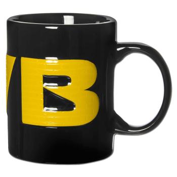 Preview: Borussia Dortmund BVB 3D-Tasse schwarz 0,3 l