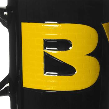 Preview: Borussia Dortmund BVB 3D-Tasse schwarz 0,3 l