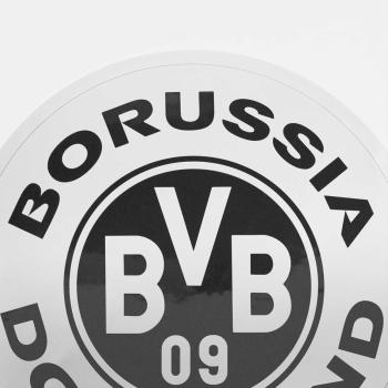 Preview: Borussia Dortmund BVB Sticker Spiegelfolie 8 cm