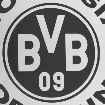 Preview: Borussia Dortmund BVB Sticker Spiegelfolie 8 cm