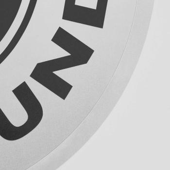 Preview: Borussia Dortmund BVB Sticker Spiegelfolie 8 cm