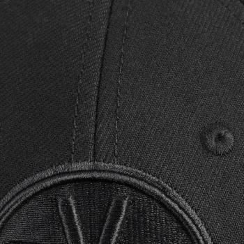 Preview: Borussia Dortmund BVB Cap Logo schwarz