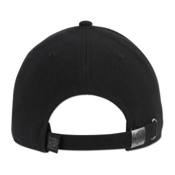 Preview: Borussia Dortmund BVB Cap Logo schwarz