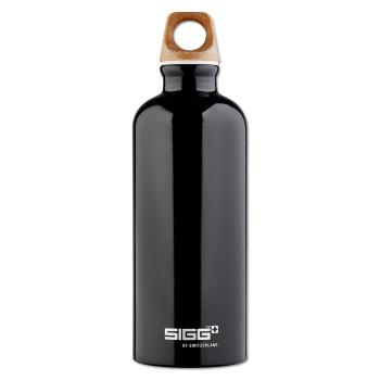 Preview: Borussia Dortmund BVB SIGG Trinkflasche Schwarz 0,6 l Aluminium