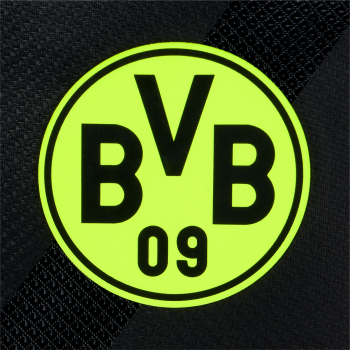 Borussia Dortmund BVB Turnbeutel Neon 41 x 43 cm Schwarz