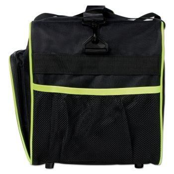 Preview: Borussia Dortmund BVB Sporttasche Neon Schwarz 53 x 35 x 31 cm