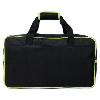 Preview: Borussia Dortmund BVB Sporttasche Neon Schwarz 53 x 35 x 31 cm