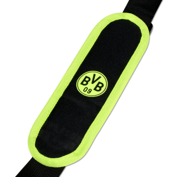 Borussia Dortmund BVB Sporttasche Neon Schwarz 53 x 35 x 31 cm