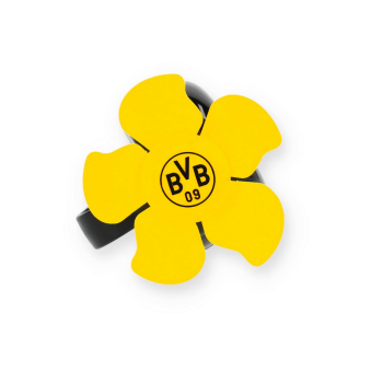 Preview: Borussia Dortmund BVB Fahrradklingel Windmühle Schwarz-Gelb