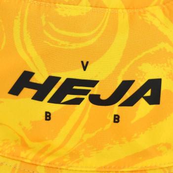 Preview: Borussia Dortmund BVB Wende-Fischerhut Festival Schwarz-Gelb Baumwolle