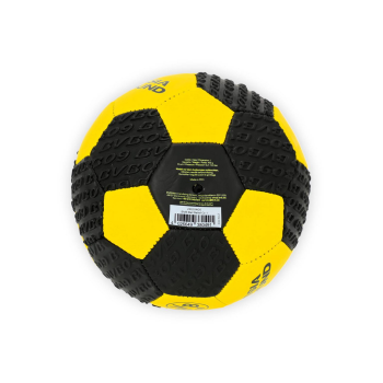 Preview: Borussia Dortmund BVB Mini-Fußball Relief Größe 1 Schwarz-Gelb