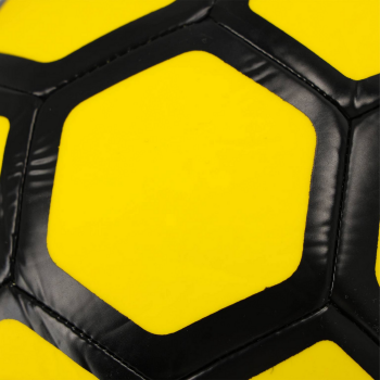Preview: Borussia Dortmund BVB Fußball Fairtrade Größe 5 Schwarz-Gelb