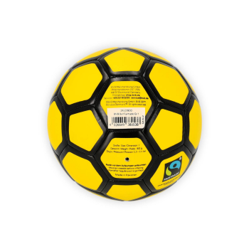 Preview: Borussia Dortmund BVB Mini-Fußball Fairtrade Größe 1 Schwarz-Gelb